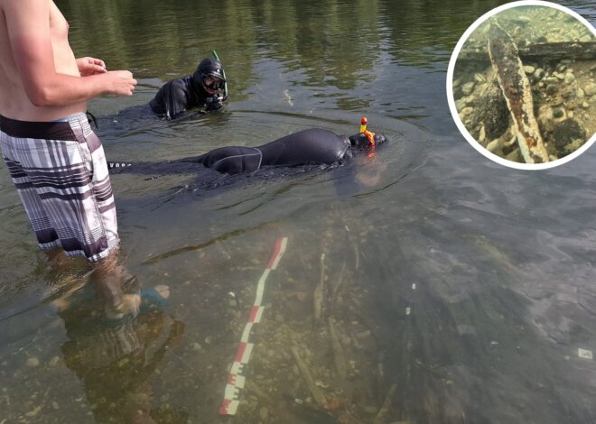 Descubren en el fondo de un río el mayor reservorio de lingotes de hace más de 2000 años Descubren en el fondo de un río el mayor reservorio de lingotes de hace más de 2000 años