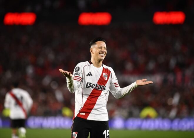 River vs. Libertad, en vivo, por la Copa Libertadores: el minuto a minuto del partido por los octavos de final River vs. Libertad, en vivo, por la Copa Libertadores: el minuto a minuto del partido por los octavos de final