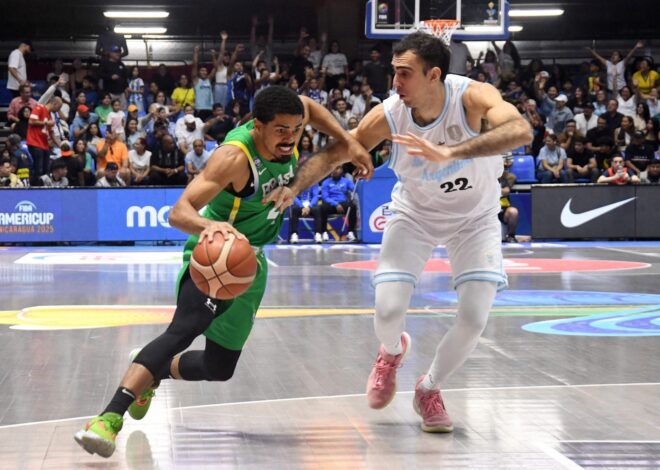 La selección argentina no pudo con Brasil en la final de la Americup, aunque se llevó muchísimo más que una medalla