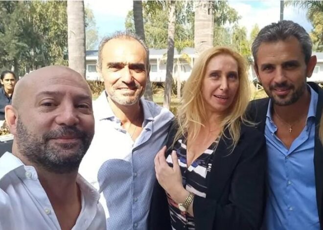 Les prohíben salir del país a los empresarios y a Diego Spagnuolo, a quien le secuestraron dos celulares y una máquina de contar billetes Les prohíben salir del país a los empresarios y a Diego Spagnuolo, a quien le secuestraron dos celulares y una máquina de contar billetes