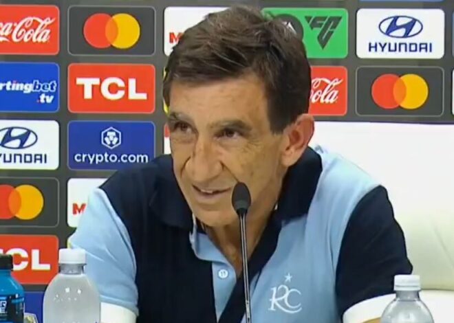 Gustavo Costas ponderó el triunfo de Racing y minimizó las polémicas: “Si ven los penales que nos cobran a nosotros...”
