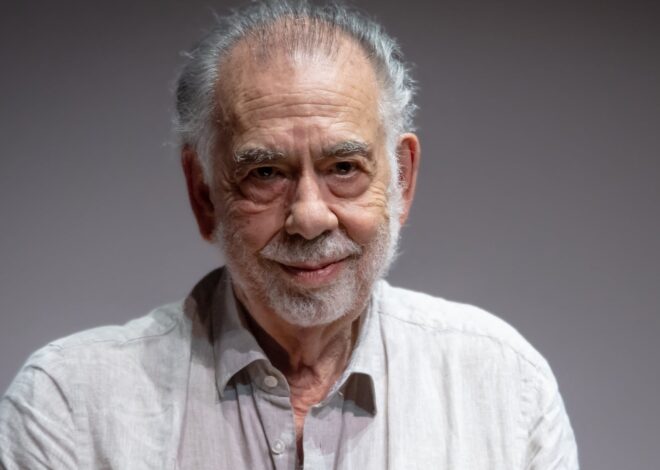 El director Francis Ford Coppola se encuentra hospitalizado en Roma