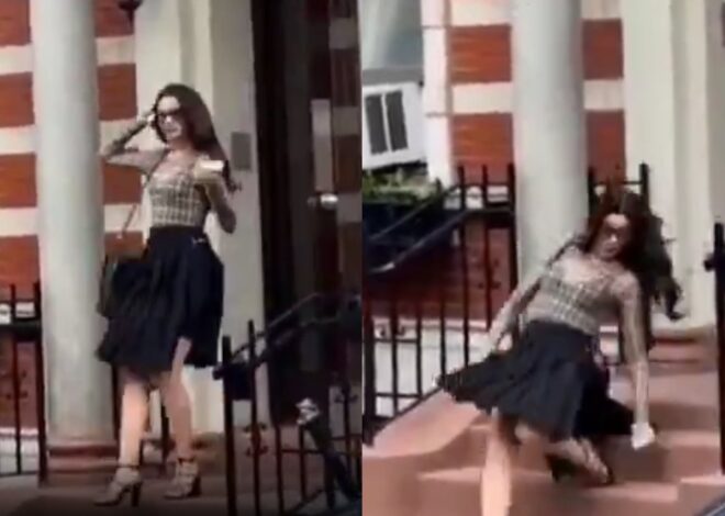 Anne Hathaway sufrió una terrible caída en el rodaje de El diablo viste a la moda 2 y su reacción descolocó a todos