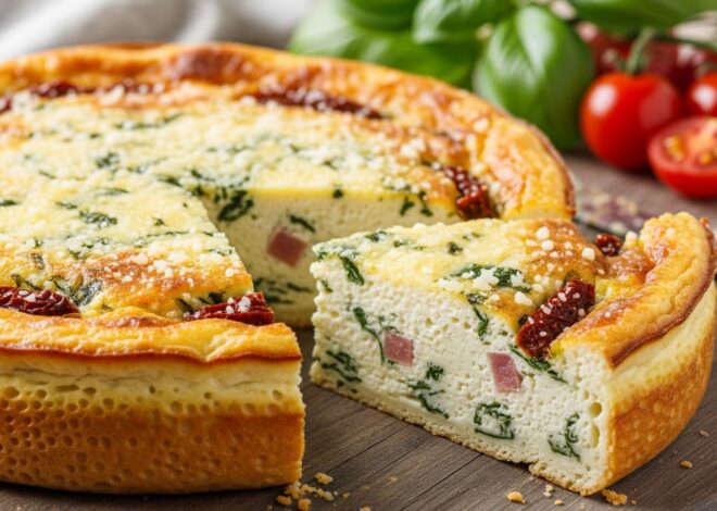 Con cinco ingredientes: la tarta de ricota sin masa que es furor en las redes sociales Con cinco ingredientes: la tarta de ricota sin masa que es furor en las redes sociales