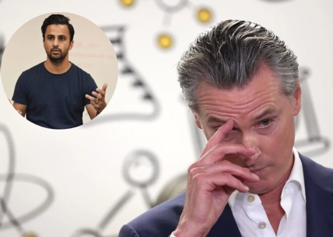 Desde Silicon Valley: el reconocido empresario tecnológico que busca destronar a Gavin Newsom en California Desde Silicon Valley: el reconocido empresario tecnológico que busca destronar a Gavin Newsom en California