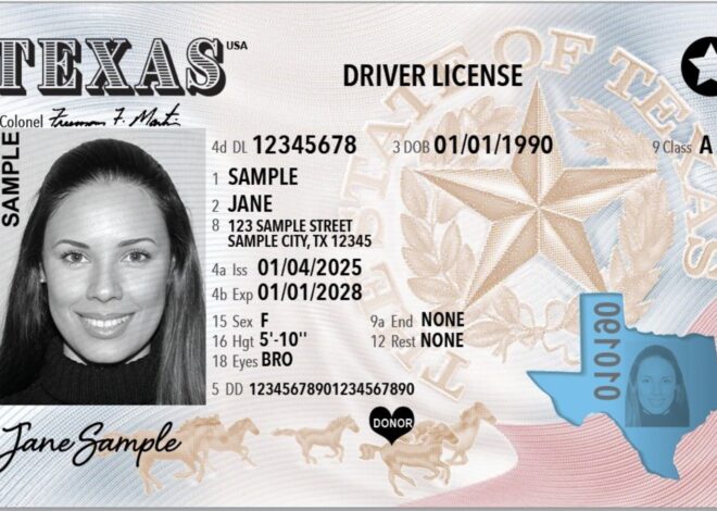 Entró en vigor el nuevo diseño de las licencias de conducir y Real ID de Texas: ¿son válidas las anteriores? Entró en vigor el nuevo diseño de las licencias de conducir y Real ID de Texas: ¿son válidas las anteriores?