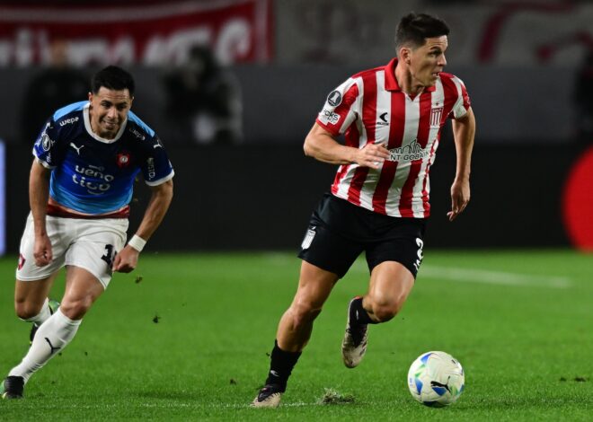Estudiantes trabajó a pulmón el empate que le dio el pase a los cuartos de final de la Copa Libertadores Estudiantes trabajó a pulmón el empate que le dio el pase a los cuartos de final de la Copa Libertadores