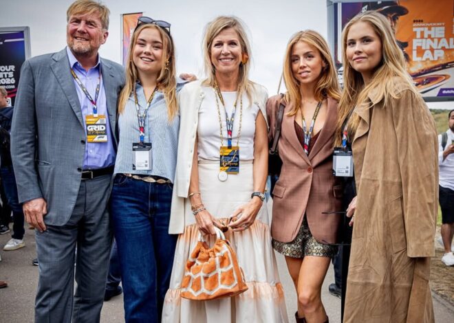 Máxima Zorreguieta, Guillermo y sus tres hijas, presentes en el GP de Países Bajos: sus looks y la palabra de la reina Máxima Zorreguieta, Guillermo y sus tres hijas, presentes en el GP de Países Bajos: sus looks y la palabra de la reina