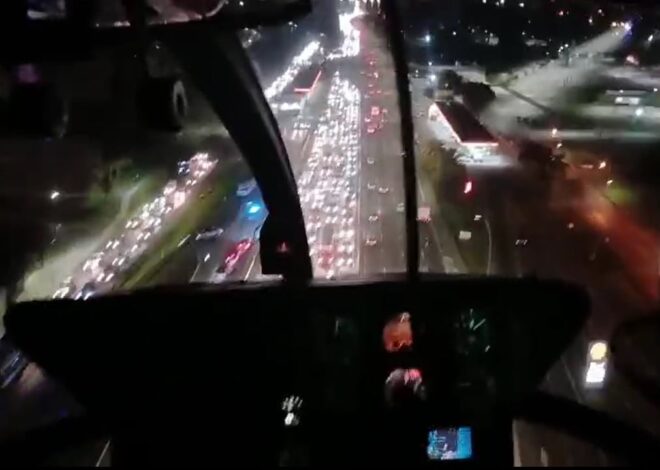 Un hombre perdió el control de su moto, cayó contra el asfalto y murió: fuertes demoras en la General Paz Un hombre perdió el control de su moto, cayó contra el asfalto y murió: fuertes demoras en la General Paz