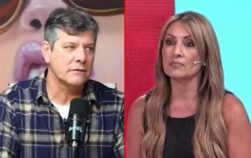 Marcela Tauro reveló cómo Jorge Rial la rescató del peor momento que vivió en su vida Marcela Tauro reveló cómo Jorge Rial la rescató del peor momento que vivió en su vida