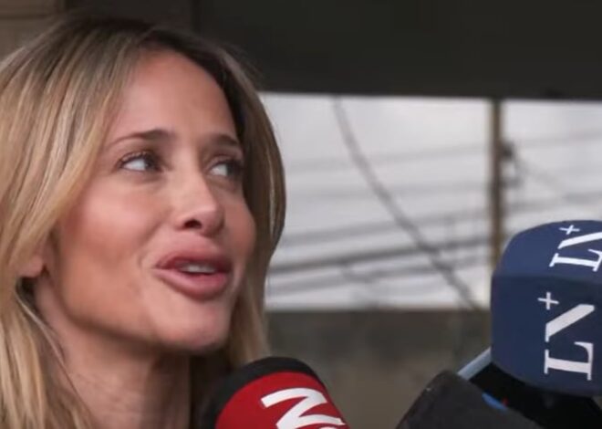 La opinión de Julieta Prandi sobre el acto fallido de su exmarido Claudio Contardi en el juicio: “Justicia divina” La opinión de Julieta Prandi sobre el acto fallido de su exmarido Claudio Contardi en el juicio: “Justicia divina”