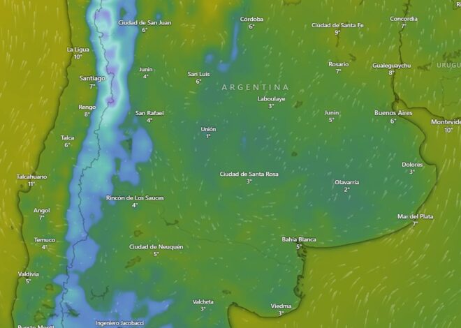 Hay alerta amarilla por frío extremo para este jueves 7 de agosto: las provincias afectadas