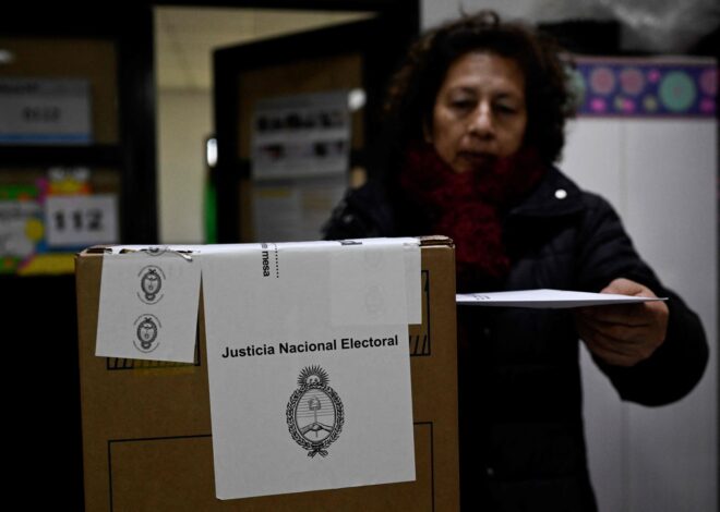 Elecciones 2025 en la Argentina: el calendario de votación, provincia por provincia Elecciones 2025 en la Argentina: el calendario de votación, provincia por provincia