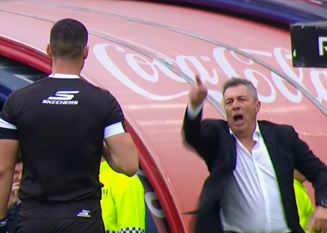 San Lorenzo no tuvo ambición para ganar y pudo perder con Huracán, aunque la figura fue el árbitro San Lorenzo no tuvo ambición para ganar y pudo perder con Huracán, aunque la figura fue el árbitro