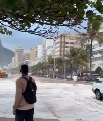 El video que muestra el potente ciclón tropical en Brasil: más de 40 muertos en medio de ráfagas de 120 km/h