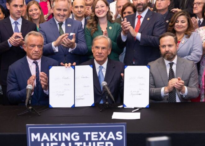 Las tres nuevas leyes que firmó Greg Abbott en Texas y que impactan en la salud Las tres nuevas leyes que firmó Greg Abbott en Texas y que impactan en la salud
