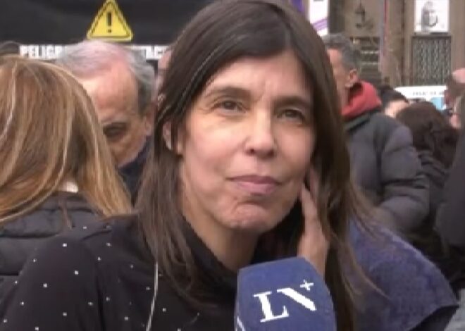 La actriz Valentina Bassi, madre de un chico con autismo, cuestionó el veto de Milei a la emergencia en discapacidad