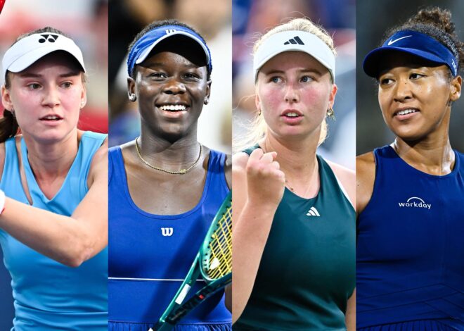 Así quedó el cuadro femenino de semifinales del Masters 1000 de Montreal 2025 Así quedó el cuadro femenino de semifinales del Masters 1000 de Montreal 2025