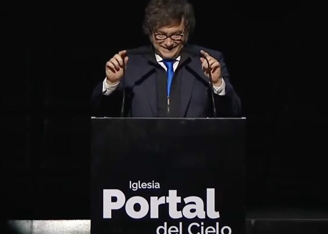 Política desde el púlpito | Cómo es la alianza de Milei con el mundo evangélico, clave para el armado territorial de LLA