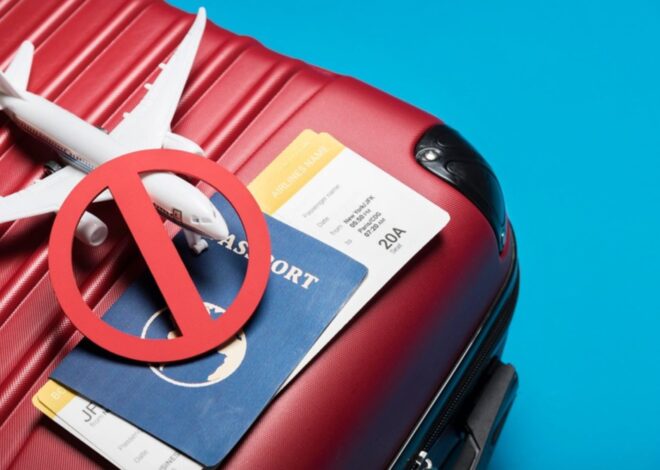 Los nuevos artículos prohibidos por la TSA en las maletas facturadas que viajen a Estados Unidos Los nuevos artículos prohibidos por la TSA en las maletas facturadas que viajen a Estados Unidos