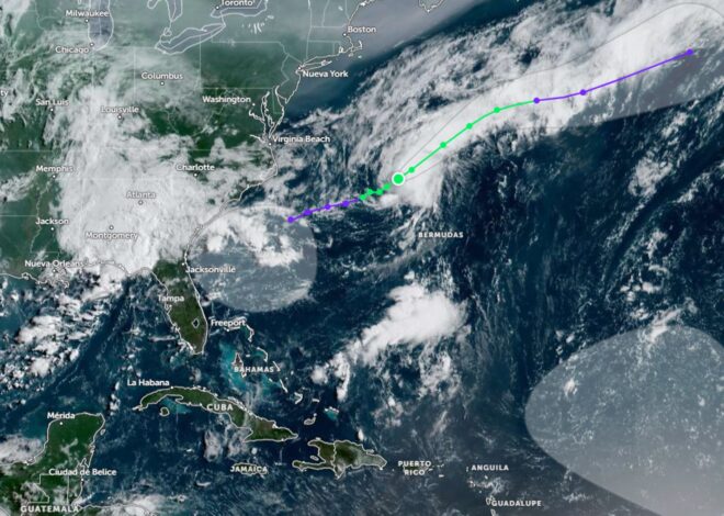 La trayectoria de la tormenta tropical Dexter: a qué distancia está de Florida La trayectoria de la tormenta tropical Dexter: a qué distancia está de Florida