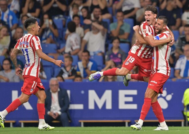El golazo de Julián Álvarez para Atlético de Madrid frente a Espanyol, pero al Cholo no le alcanzó: perdió 2-1