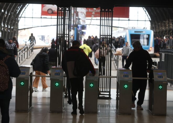 Trenes hoy: así funcionan los servicios del Roca, Sarmiento, Mitre y San Martín este lunes 18 de agosto Trenes hoy: así funcionan los servicios del Roca, Sarmiento, Mitre y San Martín este lunes 18 de agosto