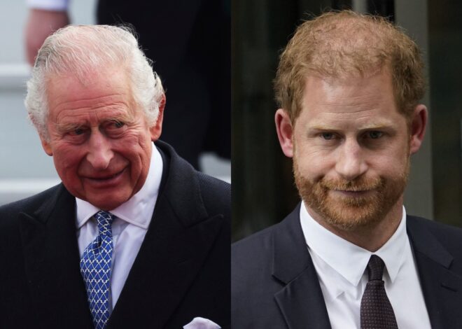 El príncipe Harry vuelve a Londres y hay rumores de una reunión con su padre, el rey Carlos III El príncipe Harry vuelve a Londres y hay rumores de una reunión con su padre, el rey Carlos III