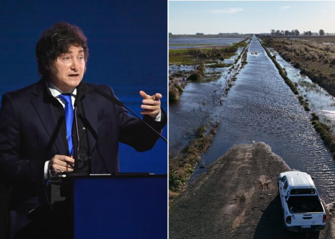 “Nos estamos ahogando”: desesperada carta abierta de productores a Javier Milei por las inundaciones “Nos estamos ahogando”: desesperada carta abierta de productores a Javier Milei por las inundaciones