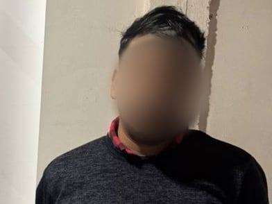 Cayó un prófugo que tenía material de abuso sexual infantil en un celular que le prestó a su hijo menor de edad