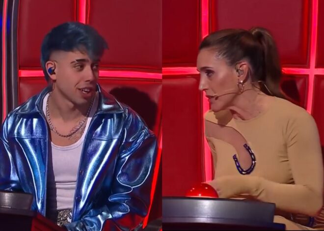 El fuerte planteo de Luck Ra a Soledad Pastorutti en La Voz Argentina: “A veces siento que no me querés”