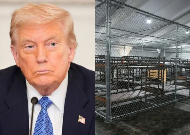El plan de Trump para duplicar la cantidad de inmigrantes en centros de detención del ICE, según The Washington Post El plan de Trump para duplicar la cantidad de inmigrantes en centros de detención del ICE, según The Washington Post