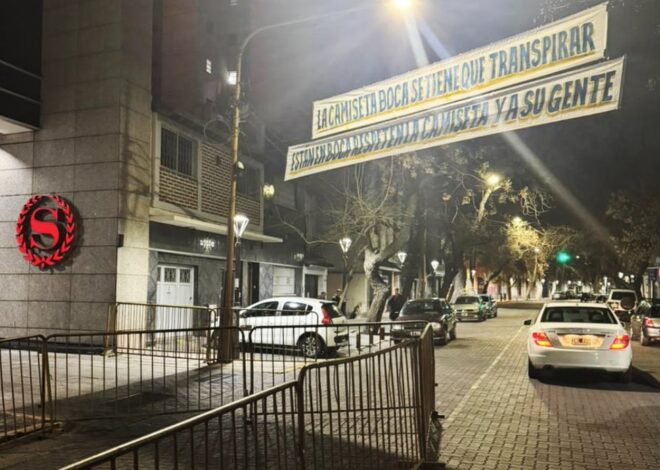 Los mensajes amenazantes para el plantel de Boca en Mendoza: “La camiseta de Boca...” Los mensajes amenazantes para el plantel de Boca en Mendoza: “La camiseta de Boca...”