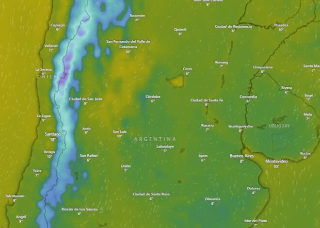 Hay alerta por frío extremo para este sábado 9 de agosto: las provincias afectadas Hay alerta por frío extremo para este sábado 9 de agosto: las provincias afectadas