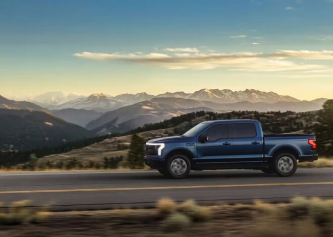 Ford revela los detalles de su nueva pickup eléctrica que fabricará en EE.UU.: cuál será su precio Ford revela los detalles de su nueva pickup eléctrica que fabricará en EE.UU.: cuál será su precio