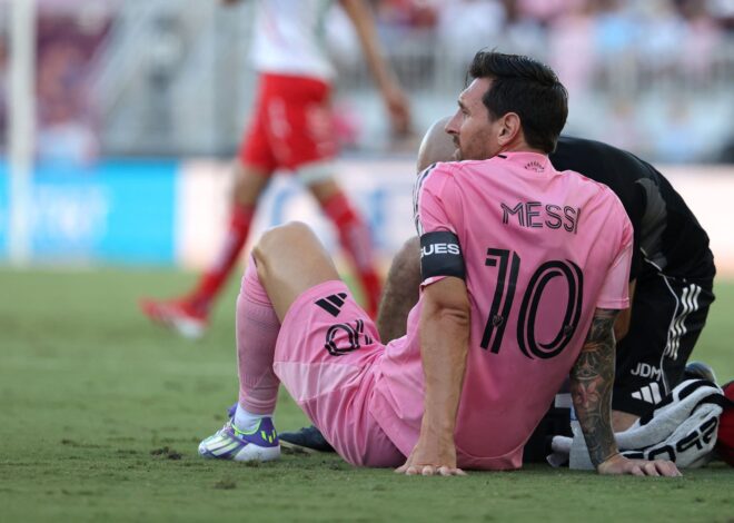 Messi quedó descartado para jugar el clásico entre Inter Miami y Orlando, según confirmó Mascherano Messi quedó descartado para jugar el clásico entre Inter Miami y Orlando, según confirmó Mascherano