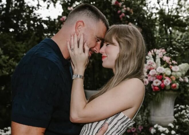 Taylor Swift anunció que se casa con Travis Kelce Taylor Swift anunció que se casa con Travis Kelce