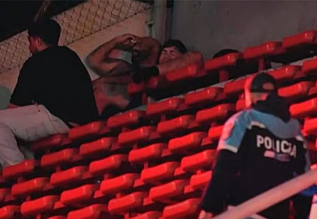 Habló un barra chileno golpeado, detenido y liberado tras los incidentes: “Éramos como vikingos, queríamos matarnos”