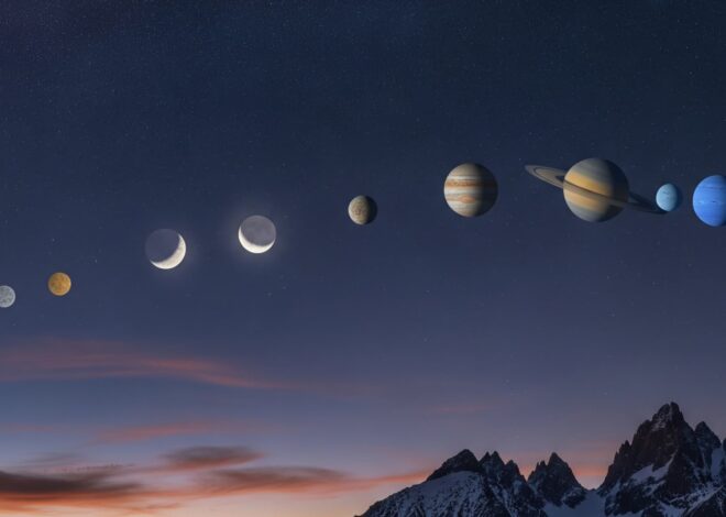 Cuándo y cómo ver la alineación de planetas en Argentina en agosto de 2025 Cuándo y cómo ver la alineación de planetas en Argentina en agosto de 2025