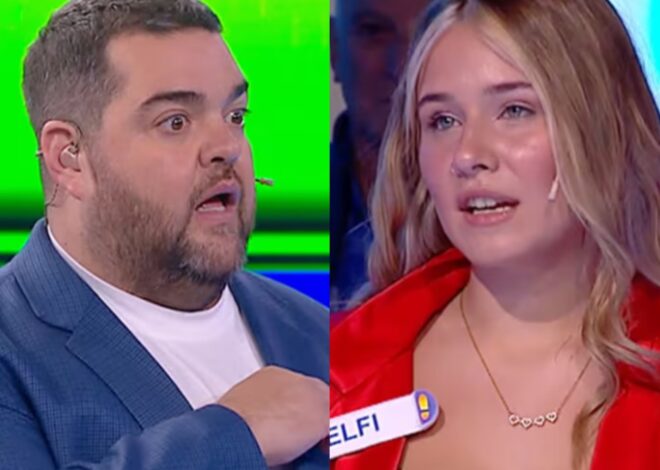 Una participante contó de qué trabajaba y Barassi no sabía dónde meterse Una participante contó de qué trabajaba y Barassi no sabía dónde meterse