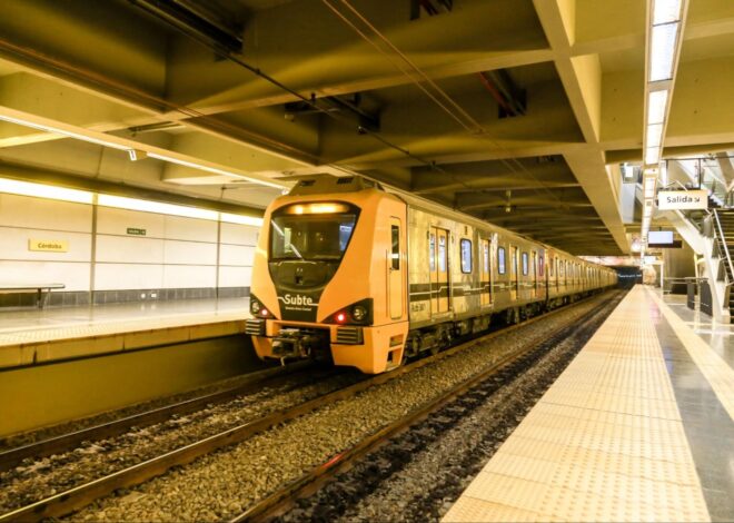 Paro de subtes: a qué hora deja de funcionar el servicio hoy, lunes 4 de agosto