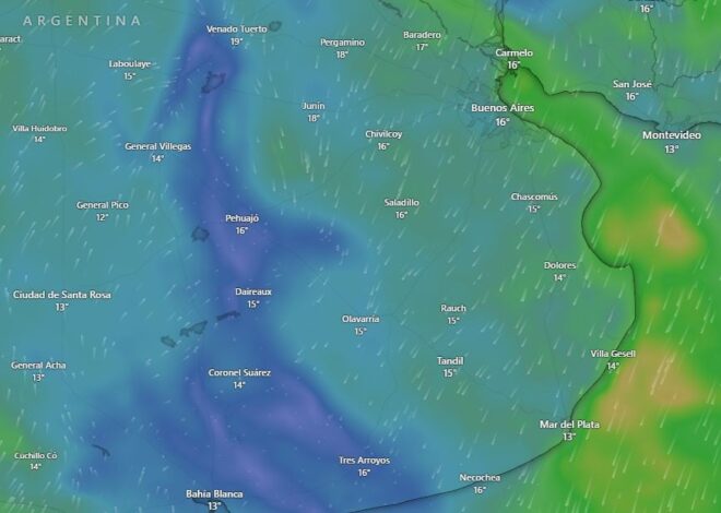 El tiempo en AMBA el fin de semana: cuándo ingresa el nuevo frente frío, según el pronóstico
