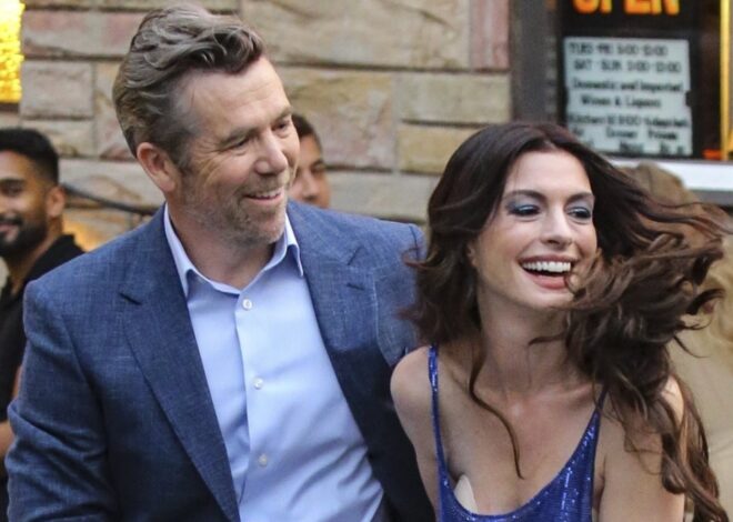 Quién es Patrick Brammall, el galán australiano que va a enamorar a Anne Hathaway en El diablo viste a la moda 2