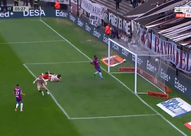 Platense vs. San Lorenzo: dos goles con errores y dos expulsiones increíbles