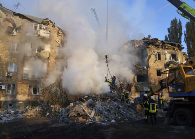 Rusia lanzó un enorme bombardeo contra Kiev que llegó hasta el centro de la ciudad: al menos 15 muertos