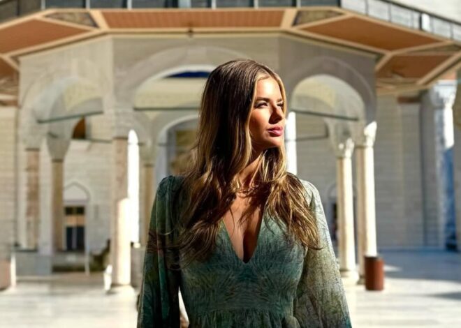 La China Suárez mostró su domingo en Estambul y dejó a todos sin palabras con las fotos dentro de una mezquita