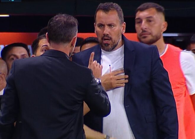 La llamativa reacción de Cristian “Ogro” Fabbiani ante el golazo de Di María en el clásico de Rosario La llamativa reacción de Cristian “Ogro” Fabbiani ante el golazo de Di María en el clásico de Rosario