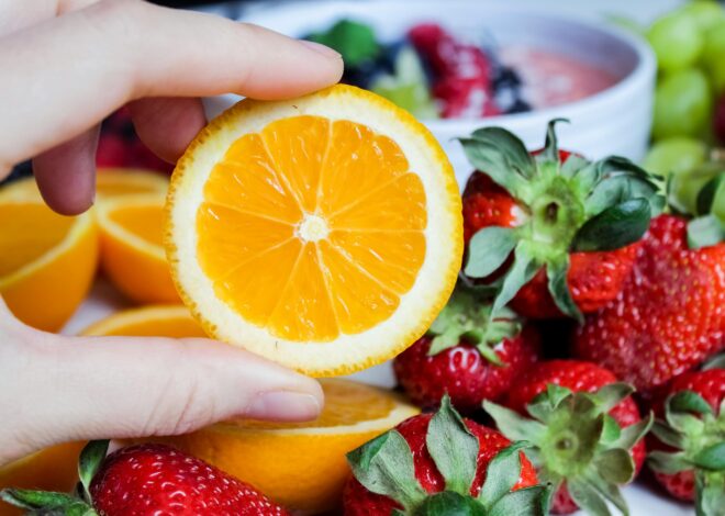 Siete frutas que contienen más vitamina C que las naranjas y seguro no lo sabías Siete frutas que contienen más vitamina C que las naranjas y seguro no lo sabías