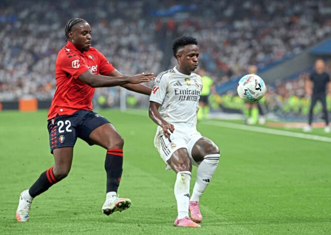 Franco Mastantuono en Real Madrid vs. Osasuna, en vivo Franco Mastantuono en Real Madrid vs. Osasuna, en vivo