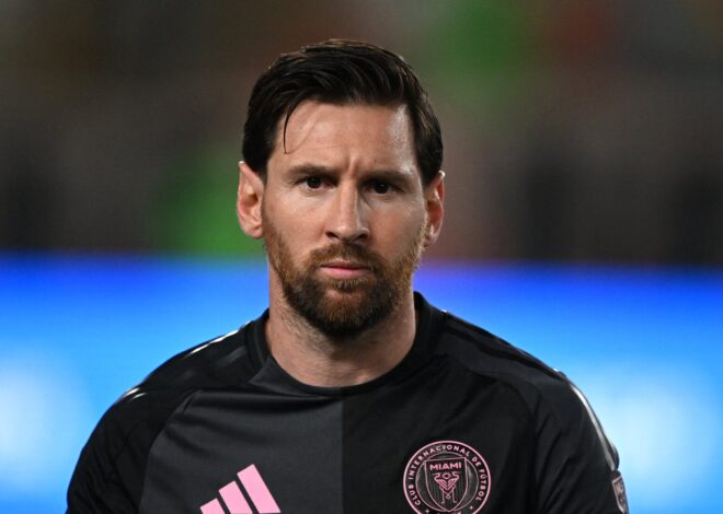 El look de espectador con el que Lionel Messi sorprendió desde el palco del Inter Miami